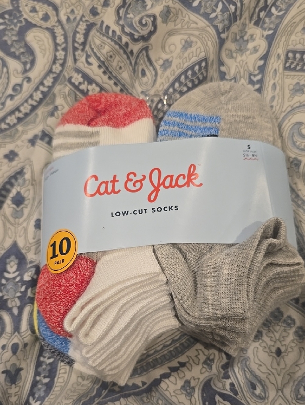 ❤️10/$13 New Cat And Jack 10 Pair Socks